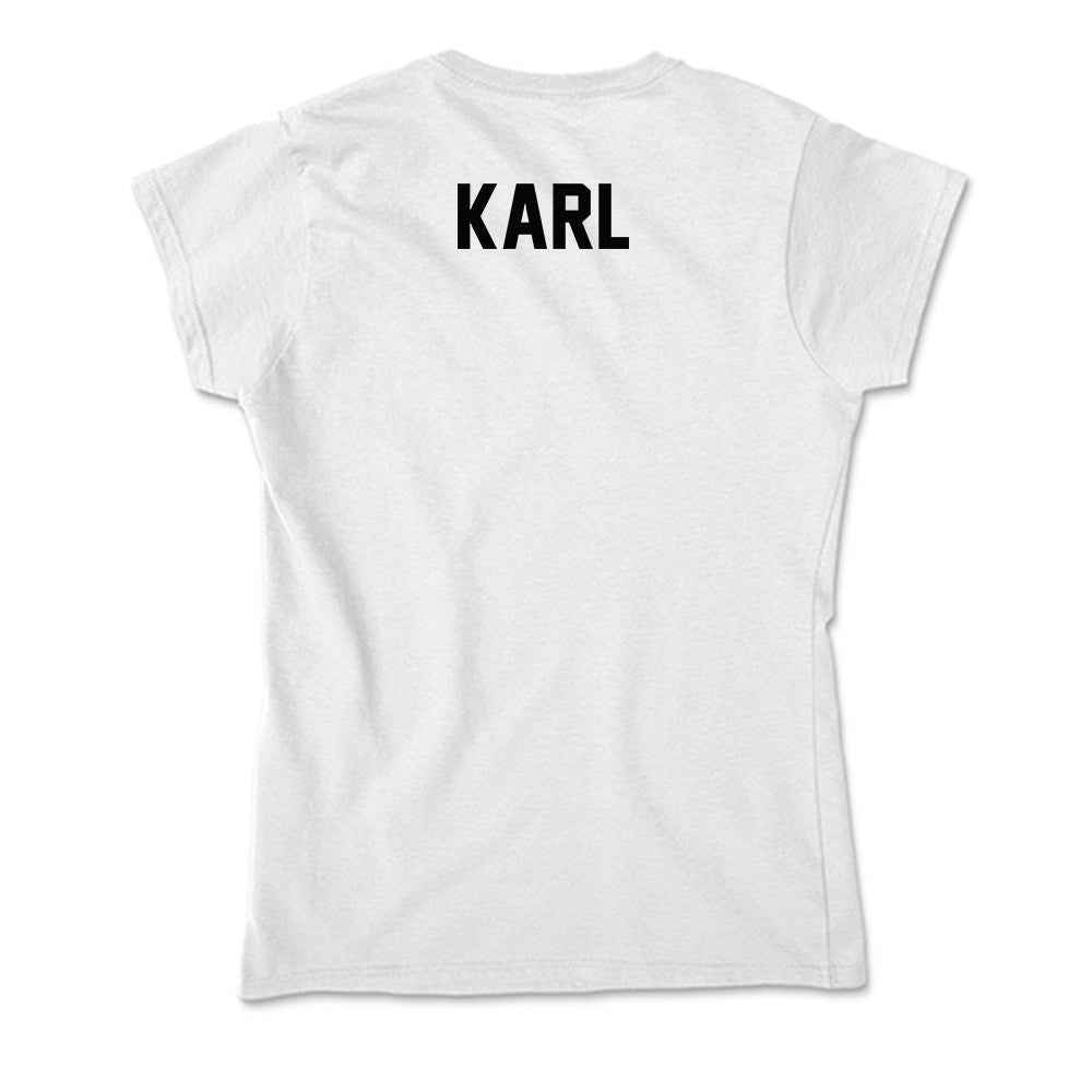 UNLV - NCAA Women's Track & Field : Izzy Karl - Soft Style Women’s T-Shirt-1
