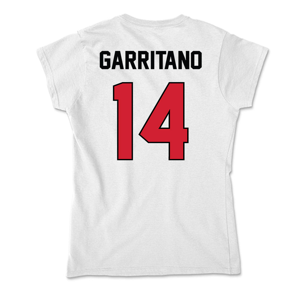 UNLV - NCAA Baseball : Nicky Garritano - Soft Style Women’s T-Shirt-1