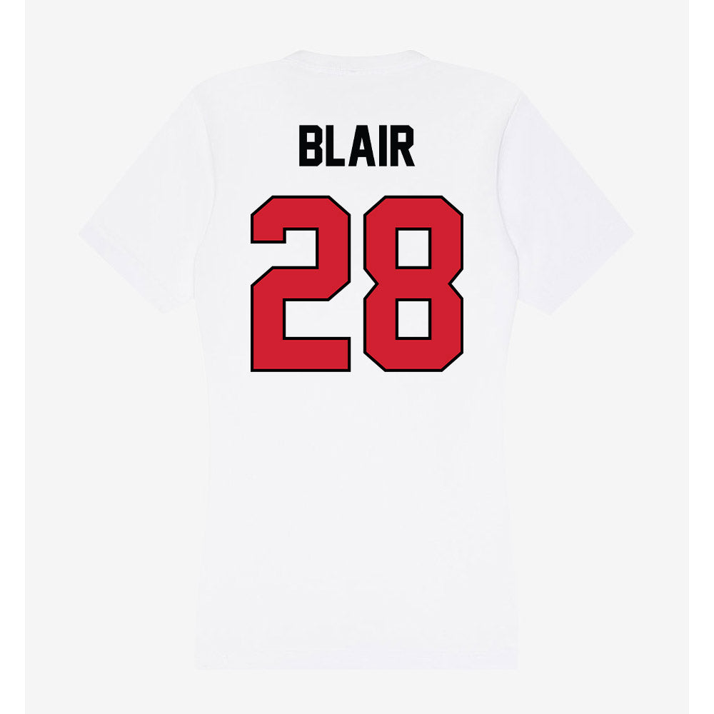 UNLV - NCAA Football : Vern Blair - Women's V-Neck T-Shirt-1