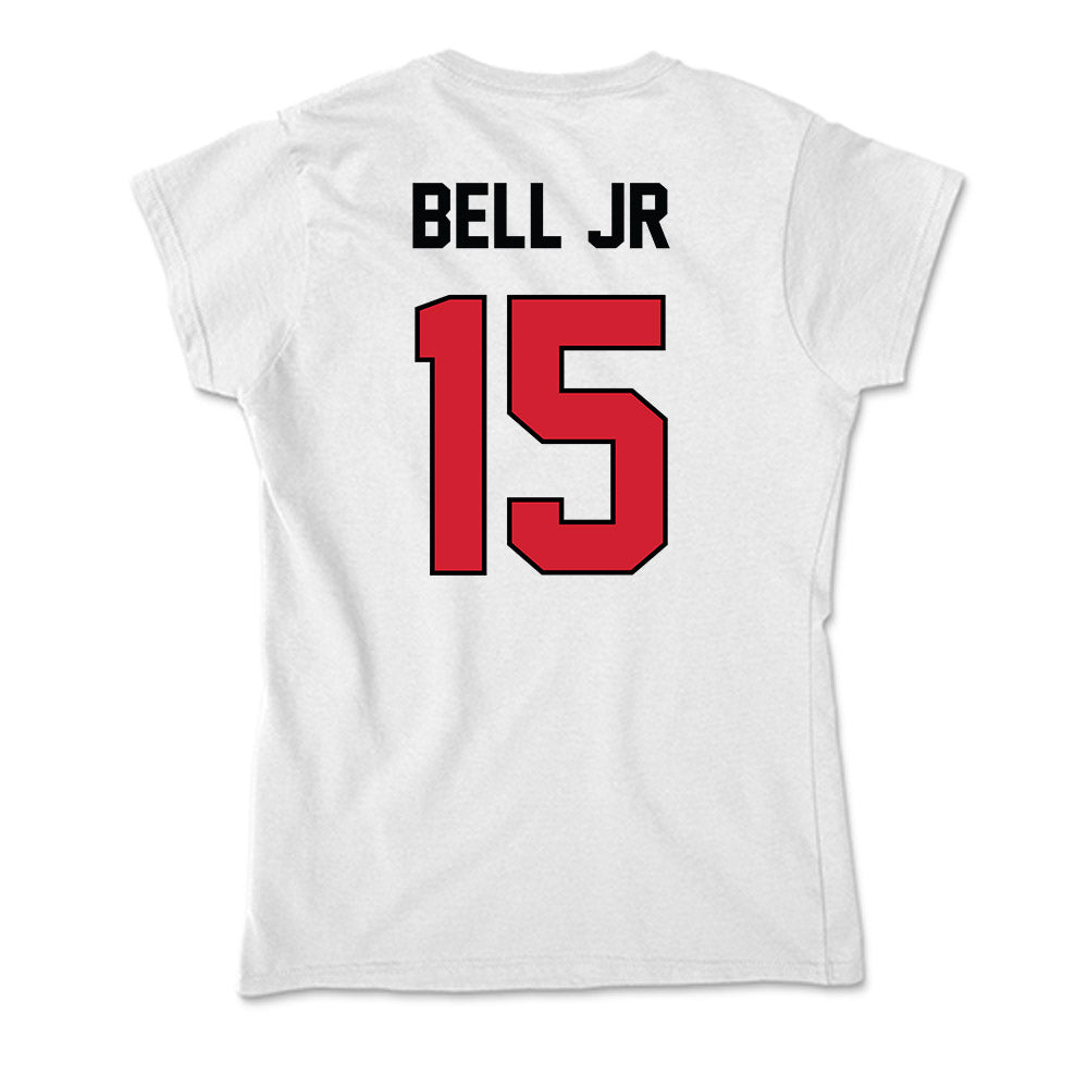 UNLV - NCAA Football : Tatum Bell jr - Soft Style Women’s T-Shirt-1