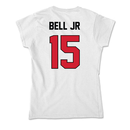 UNLV - NCAA Football : Tatum Bell jr - Soft Style Women’s T-Shirt-1