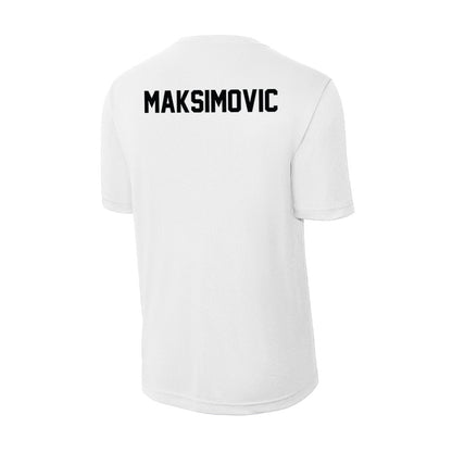 UNLV - NCAA Men's Tennis : Marko Maksimovic - Activewear T-Shirt-1