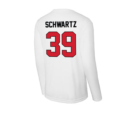 UNLV - NCAA Football : Ethan Schwartz - Activewear Long Sleeve T-Shirt-1