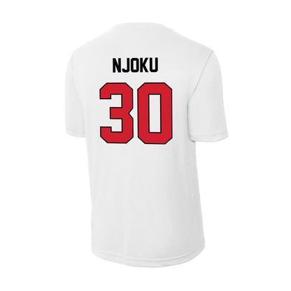 UNLV - NCAA Football : Jordan Njoku - Activewear T-Shirt-1
