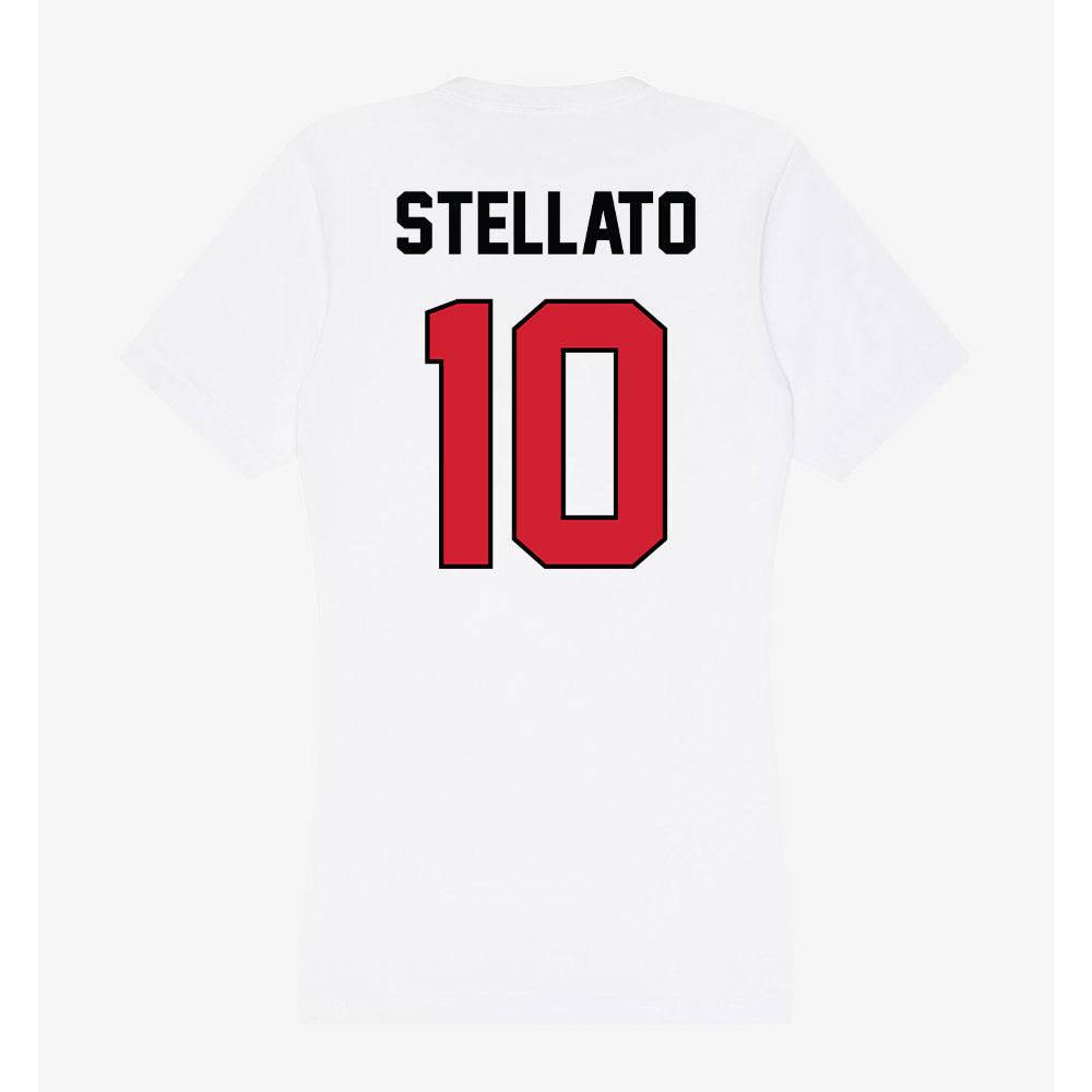 UNLV - NCAA Football : Troy Stellato - Women's V-Neck T-Shirt-1