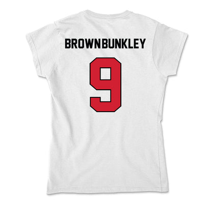 UNLV - NCAA Football : Aamaris Brown-Bunkley - Soft Style Women’s T-Shirt-1