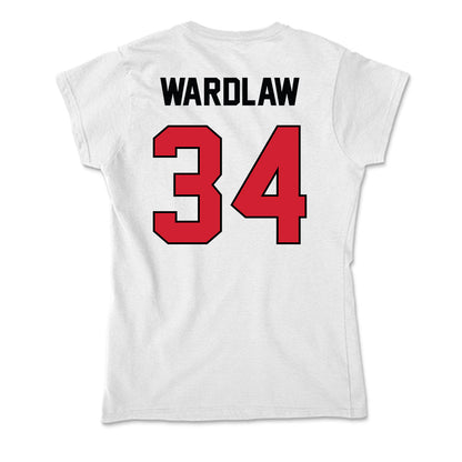 UNLV - NCAA Softball : Emma Wardlaw - Soft Style Women’s T-Shirt-1