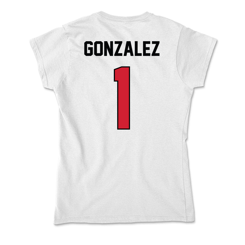 UNLV - NCAA Softball : Lyla Gonzalez - Soft Style Women’s T-Shirt-1