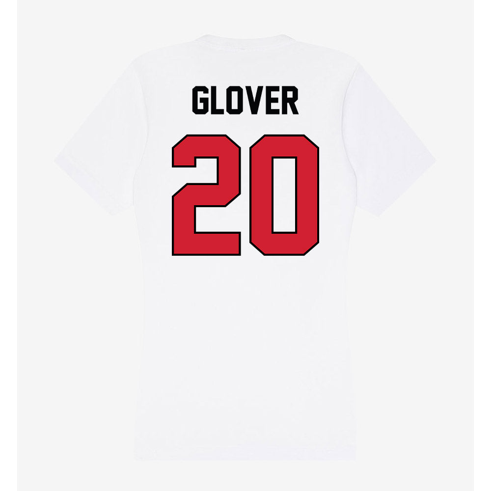 UNLV - NCAA Football : Jaylon Glover - Women's V-Neck T-Shirt-1