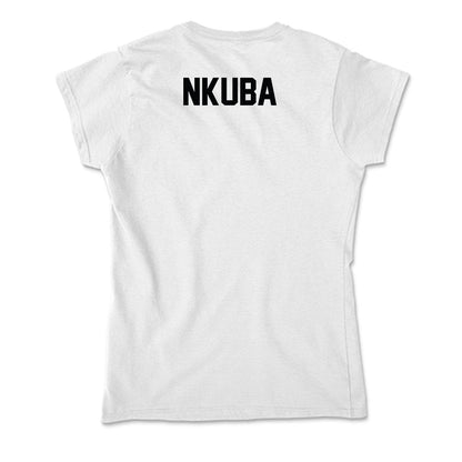 UNLV - NCAA Football : Tony-Louis Nkuba - Soft Style Women’s T-Shirt-1