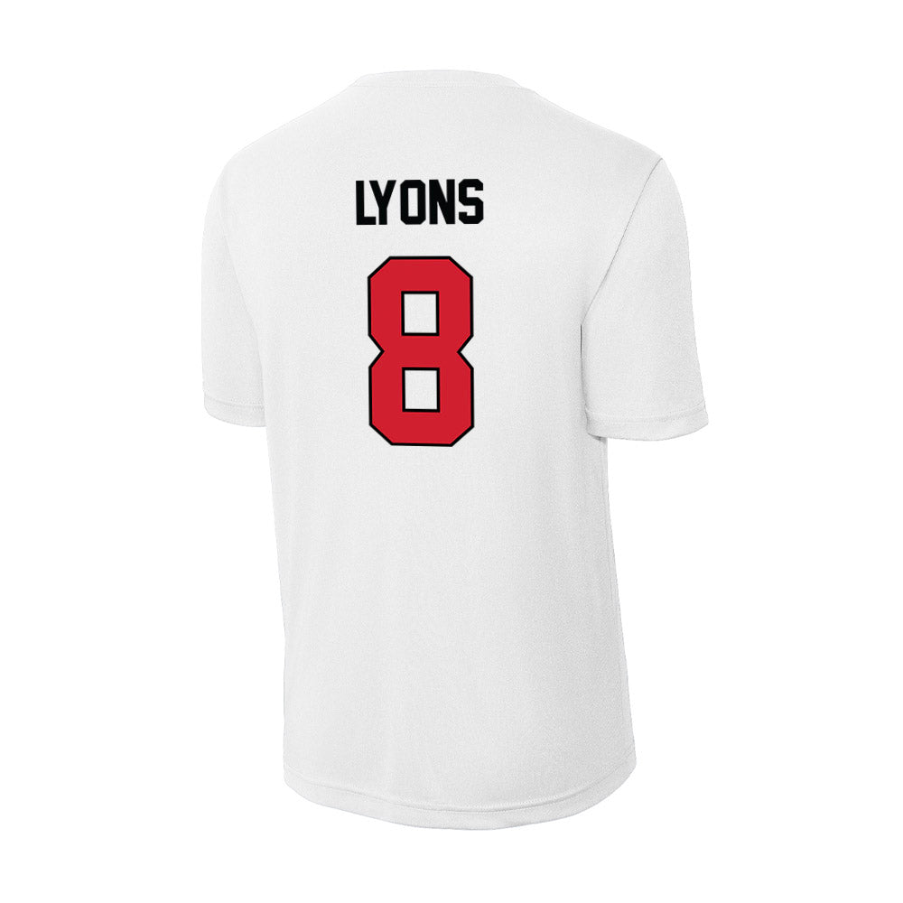 UNLV - NCAA Football : Taeshaun Lyons - Activewear T-Shirt-1