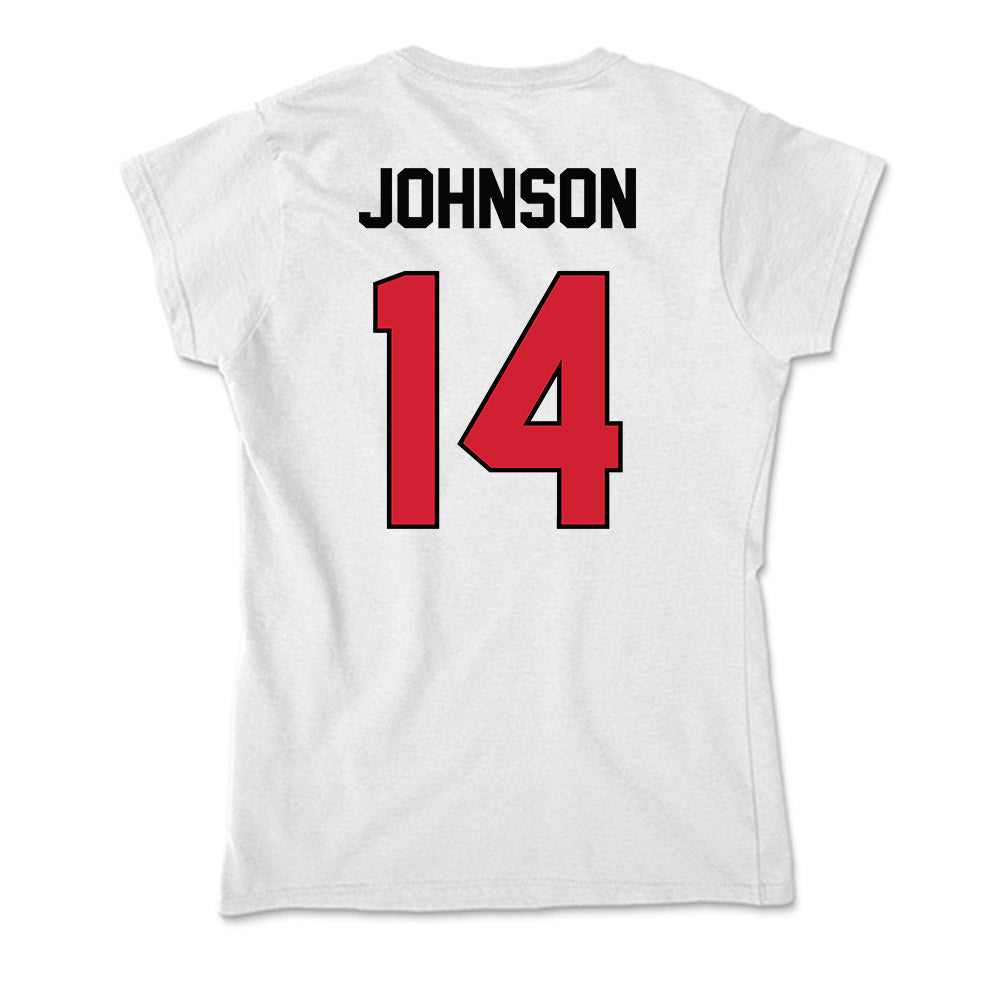 UNLV - NCAA Softball : Camryn Johnson - Soft Style Women’s T-Shirt-1