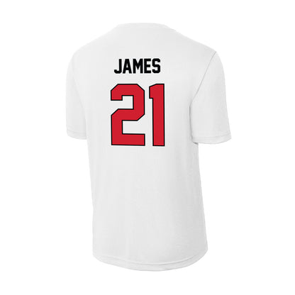 UNLV - NCAA Women's Basketball : Trystan James - Activewear T-Shirt-1