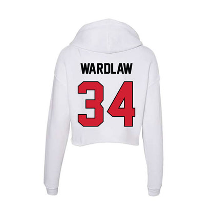 UNLV - NCAA Softball : Emma Wardlaw - Women's Crop Fleece Hoodie-1