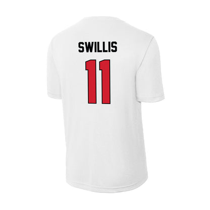 UNLV - NCAA Women's Basketball : Alexis Swillis - Activewear T-Shirt-1