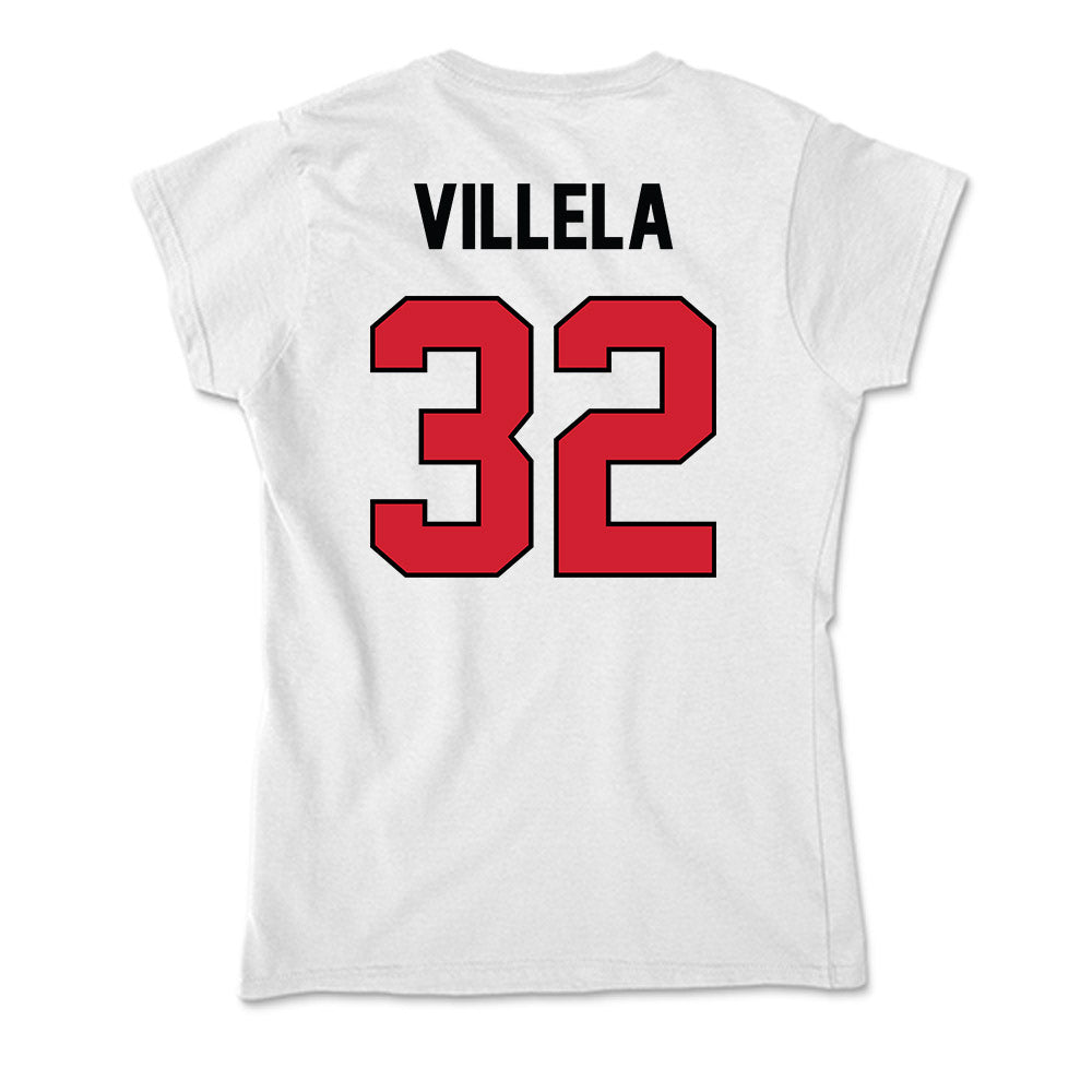UNLV - NCAA Football : Ramon Villela - Soft Style Women’s T-Shirt-1