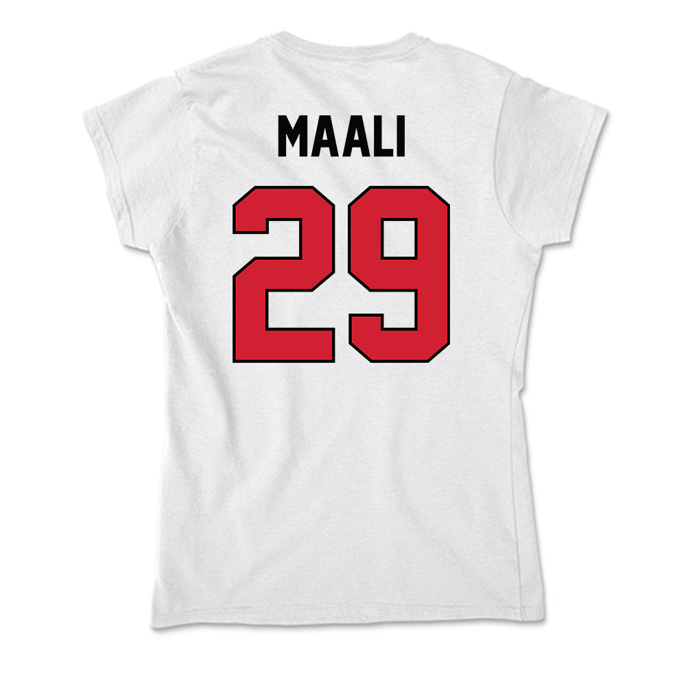 UNLV - NCAA Football : Mohammad Maali - Soft Style Women’s T-Shirt-1