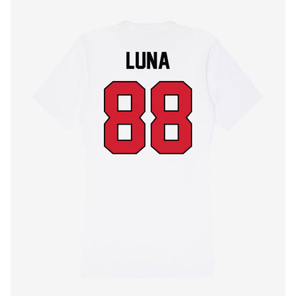 UNLV - NCAA Softball : Soleil Luna - Women's V-Neck T-Shirt-1