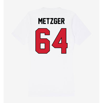 UNLV - NCAA Football : Joseph Metzger - Women's V-Neck T-Shirt-1