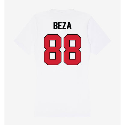 UNLV - NCAA Football : Jacob Beza - Women's V-Neck T-Shirt-1