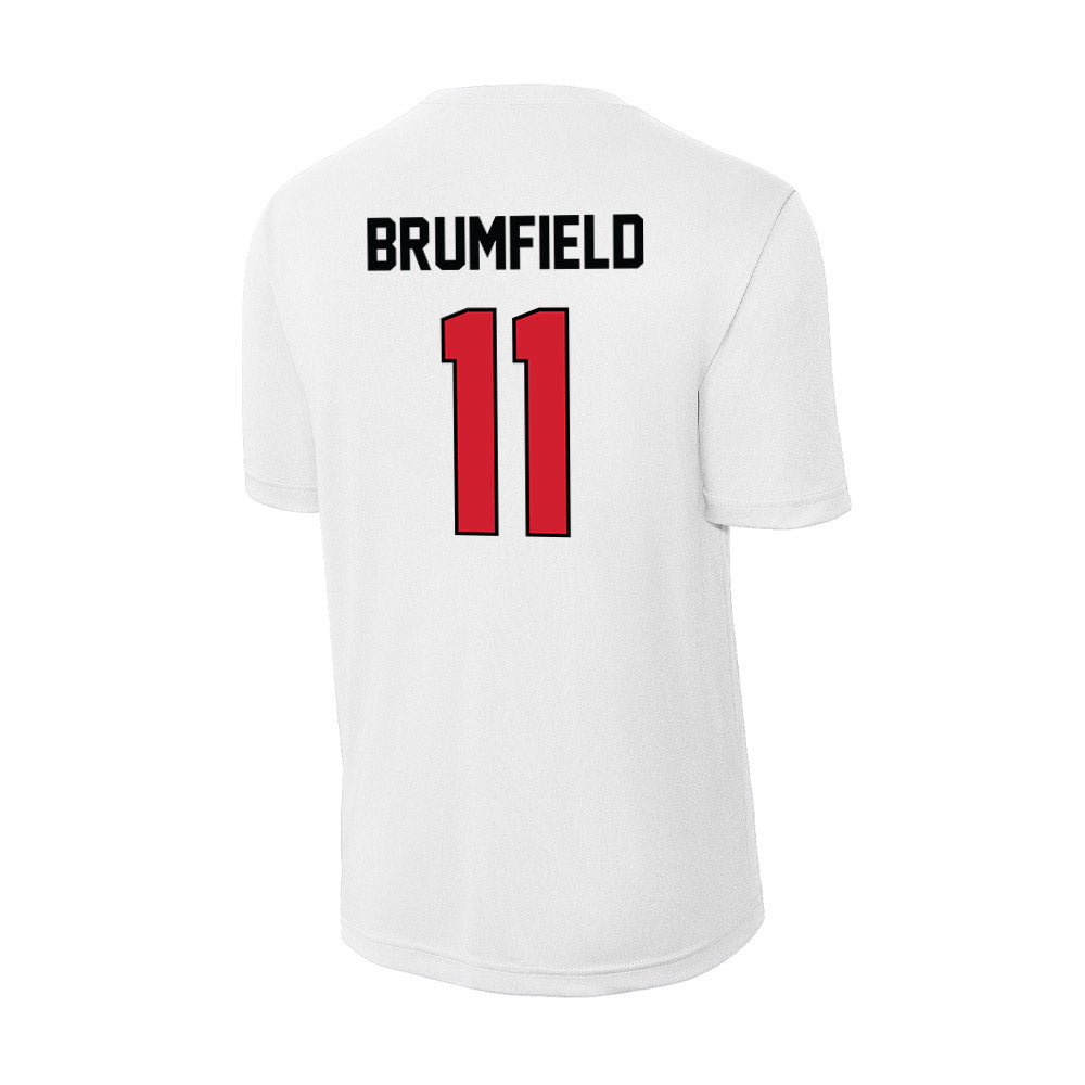 UNLV - NCAA Men's Basketball : Xavier Brumfield - Activewear T-Shirt-1