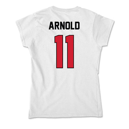 UNLV - NCAA Football : Jackson Arnold - Soft Style Women’s T-Shirt-1