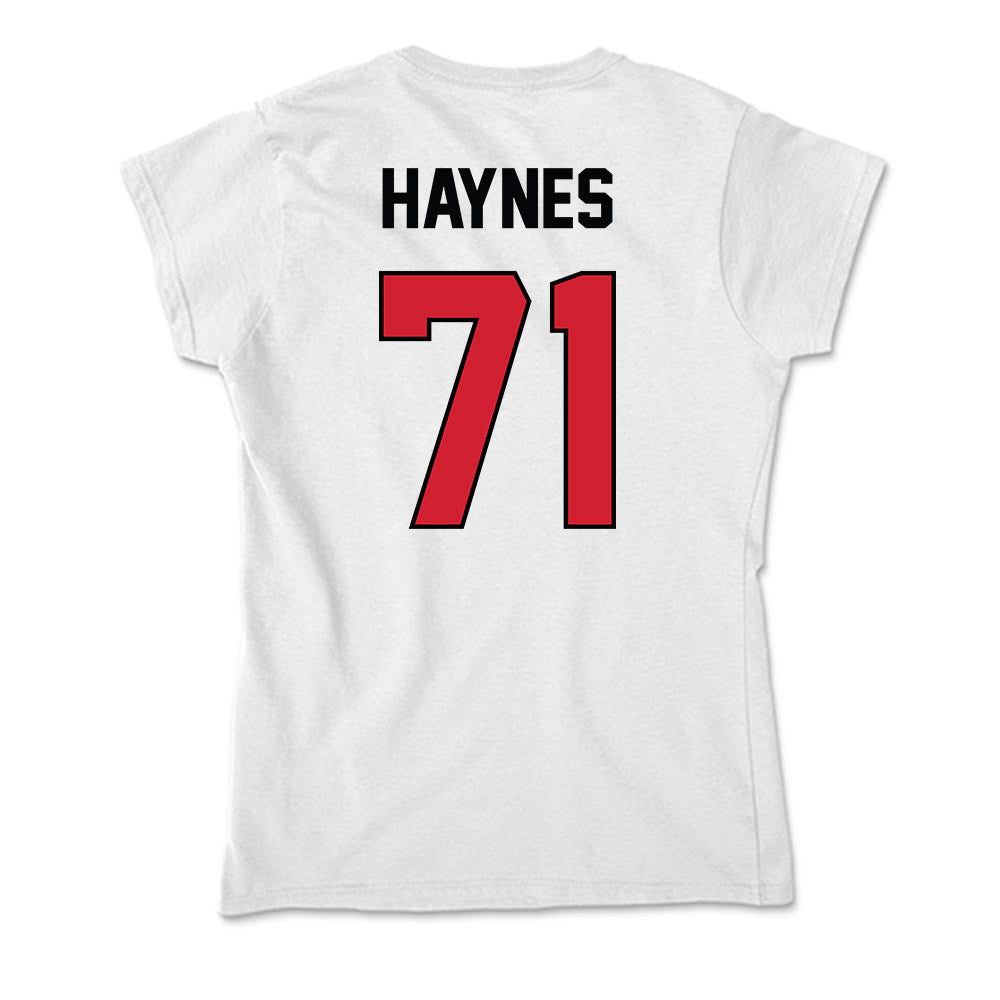UNLV - NCAA Football : Ed Haynes - Soft Style Women’s T-Shirt-1