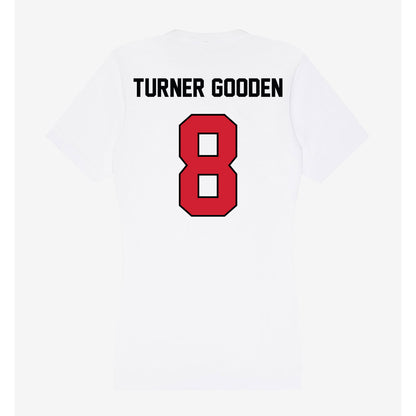 UNLV - NCAA Football : Larry Turner Gooden - Women's V-Neck T-Shirt-1