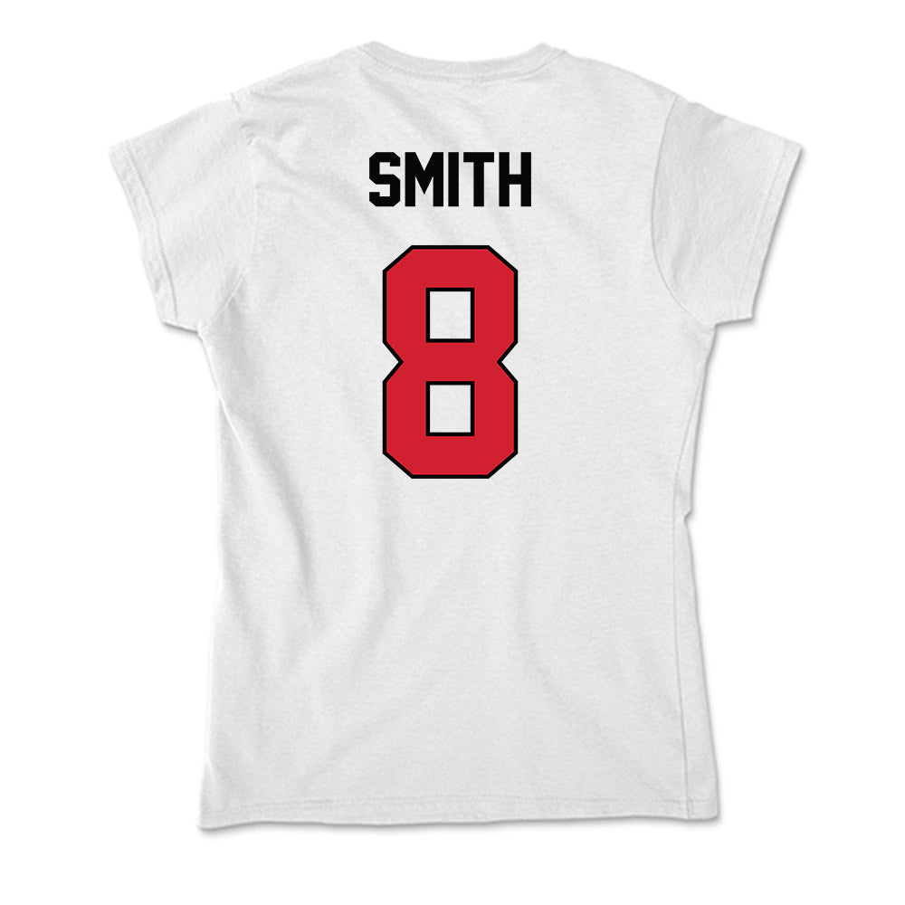 UNLV - NCAA Baseball : Kevin Smith - Soft Style Women’s T-Shirt-1