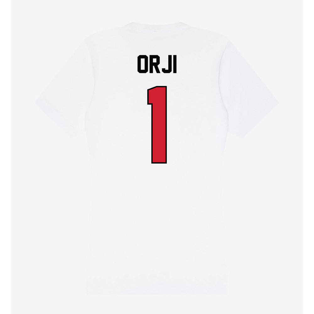 UNLV - NCAA Football : Alex Orji - Women's V-Neck T-Shirt-1