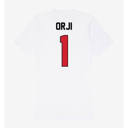 UNLV - NCAA Football : Alex Orji - Women's V-Neck T-Shirt-1