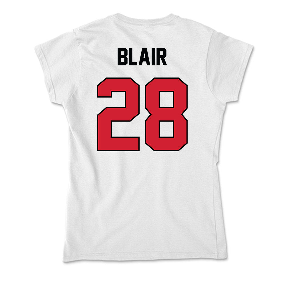 UNLV - NCAA Football : Vern Blair - Soft Style Women’s T-Shirt-1