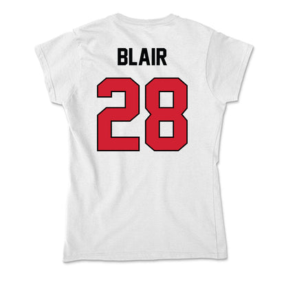 UNLV - NCAA Football : Vern Blair - Soft Style Women’s T-Shirt-1