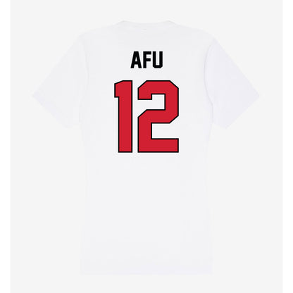 UNLV - NCAA Women's Basketball : Ongolea Afu - Women's V-Neck T-Shirt-1