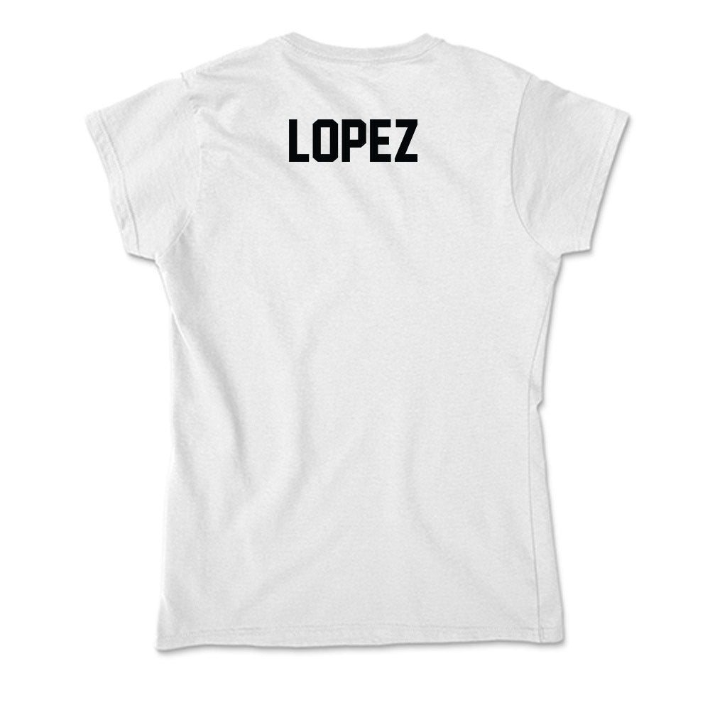 UNLV - NCAA Cheerleading : Victoria Lopez - Soft Style Women’s T-Shirt-1
