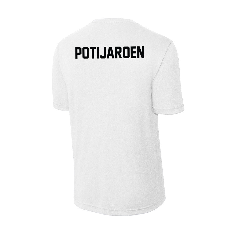 UNLV - NCAA Cheerleading : Tisha Potijaroen - Activewear T-Shirt-1