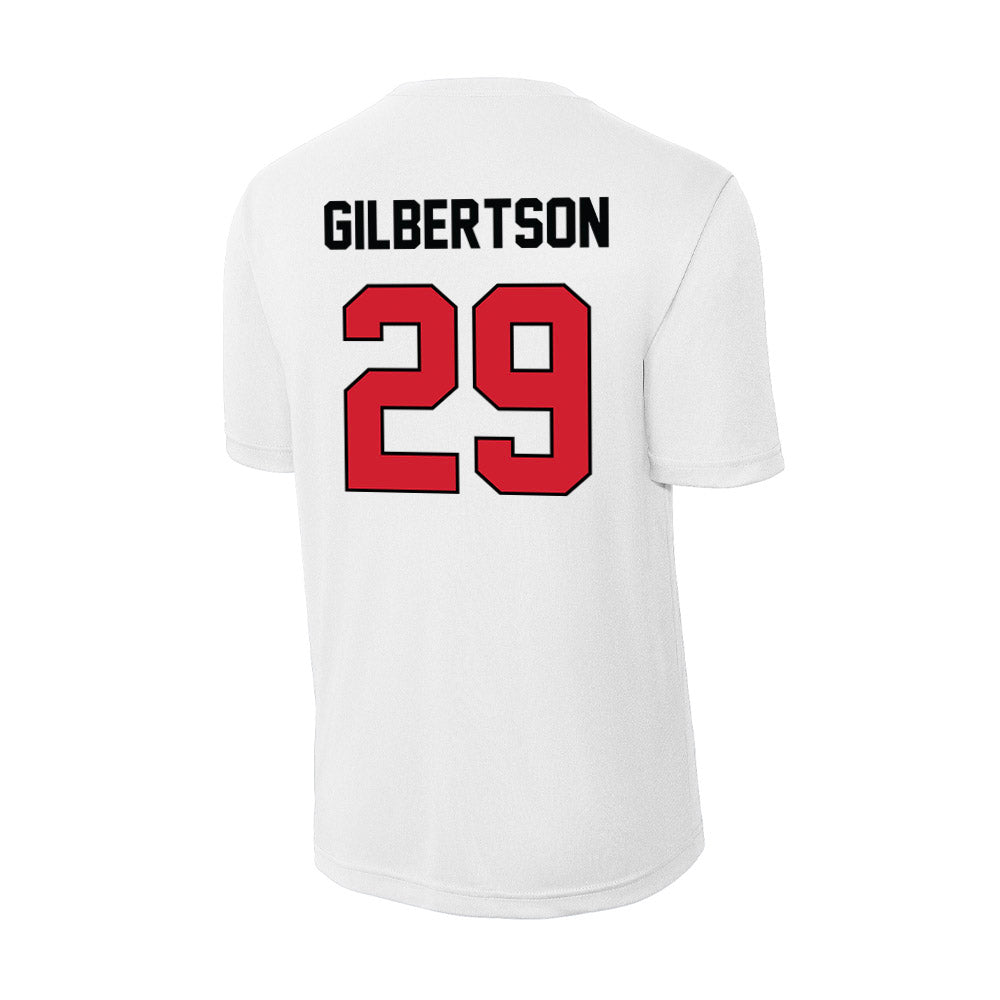 UNLV - NCAA Softball : Hailey Gilbertson - Activewear T-Shirt-1