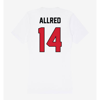 UNLV - NCAA Men's Soccer : Bryce Allred - Women's V-Neck T-Shirt-1