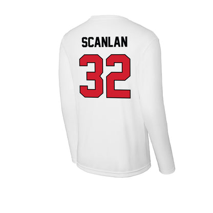 UNLV - NCAA Football : Kenji Scanlan - Activewear Long Sleeve T-Shirt-1