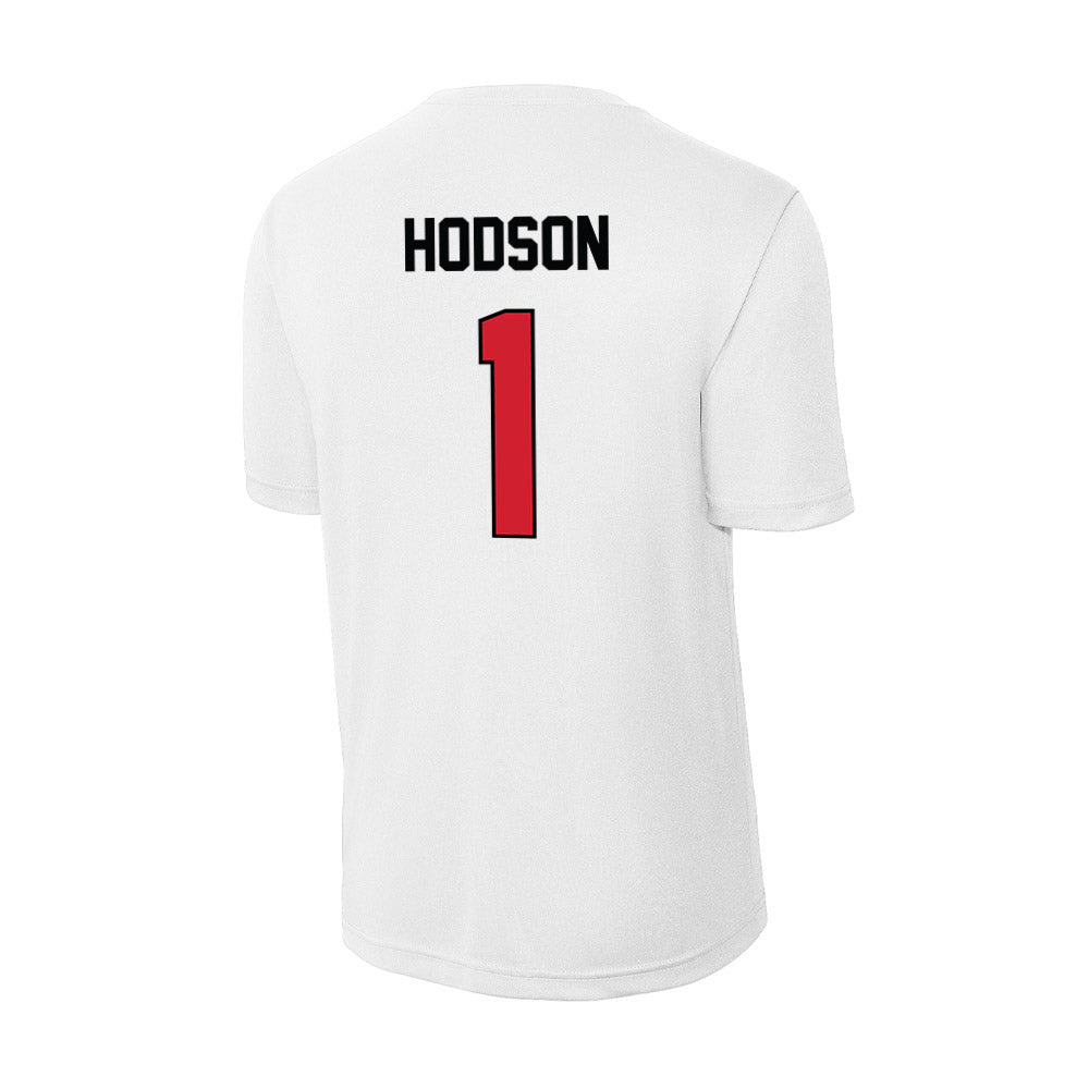 UNLV - NCAA Women's Soccer : Riley Hodson - Activewear T-Shirt-1