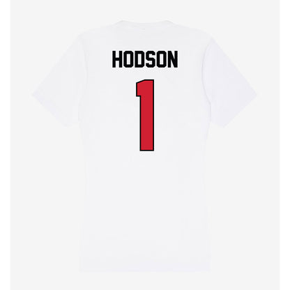 UNLV - NCAA Women's Soccer : Riley Hodson - Women's V-Neck T-Shirt-1