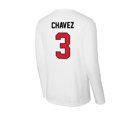 UNLV - NCAA Softball : Keyannah Chavez - Activewear Long Sleeve T-Shirt-1