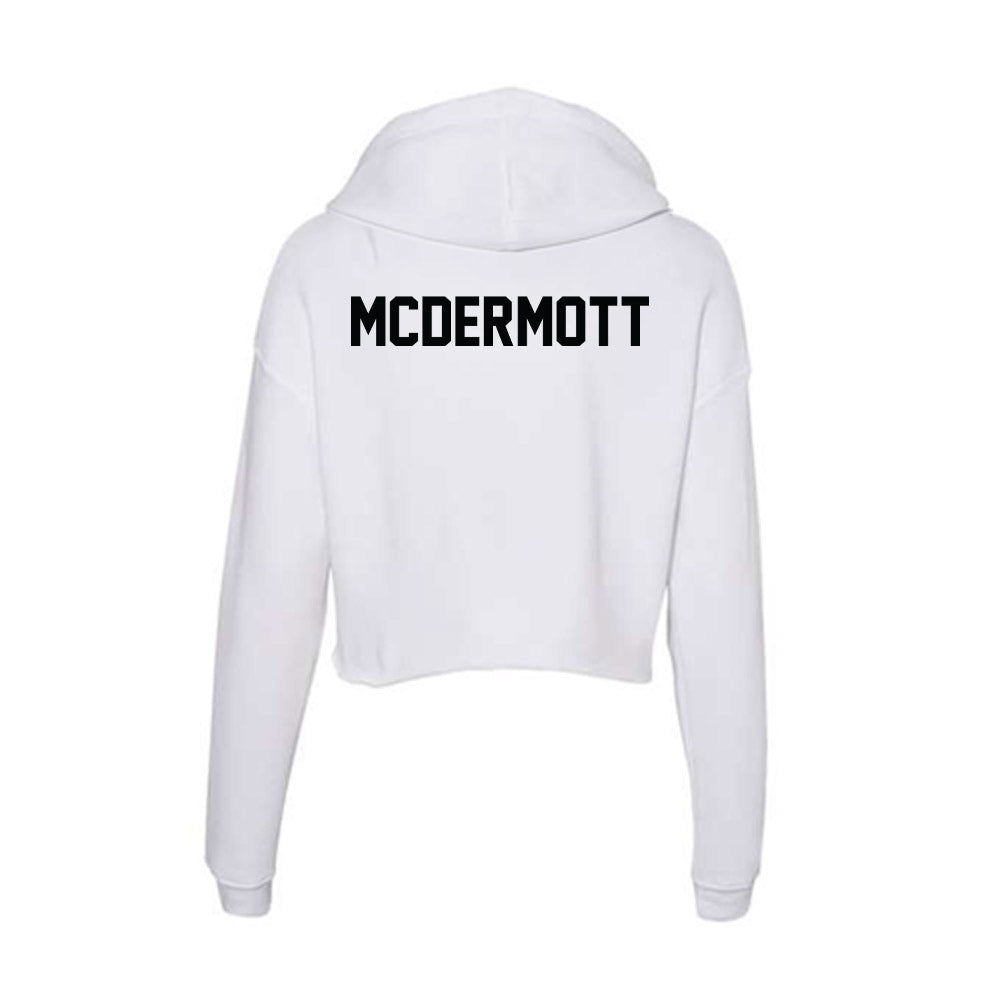 UNLV - NCAA Cheerleading : Liberty McDermott - Women's Crop Fleece Hoodie-1