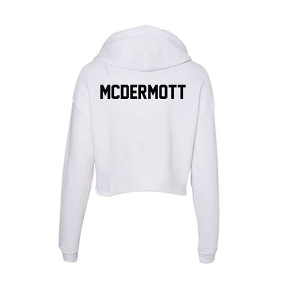 UNLV - NCAA Cheerleading : Liberty McDermott - Women's Crop Fleece Hoodie-1