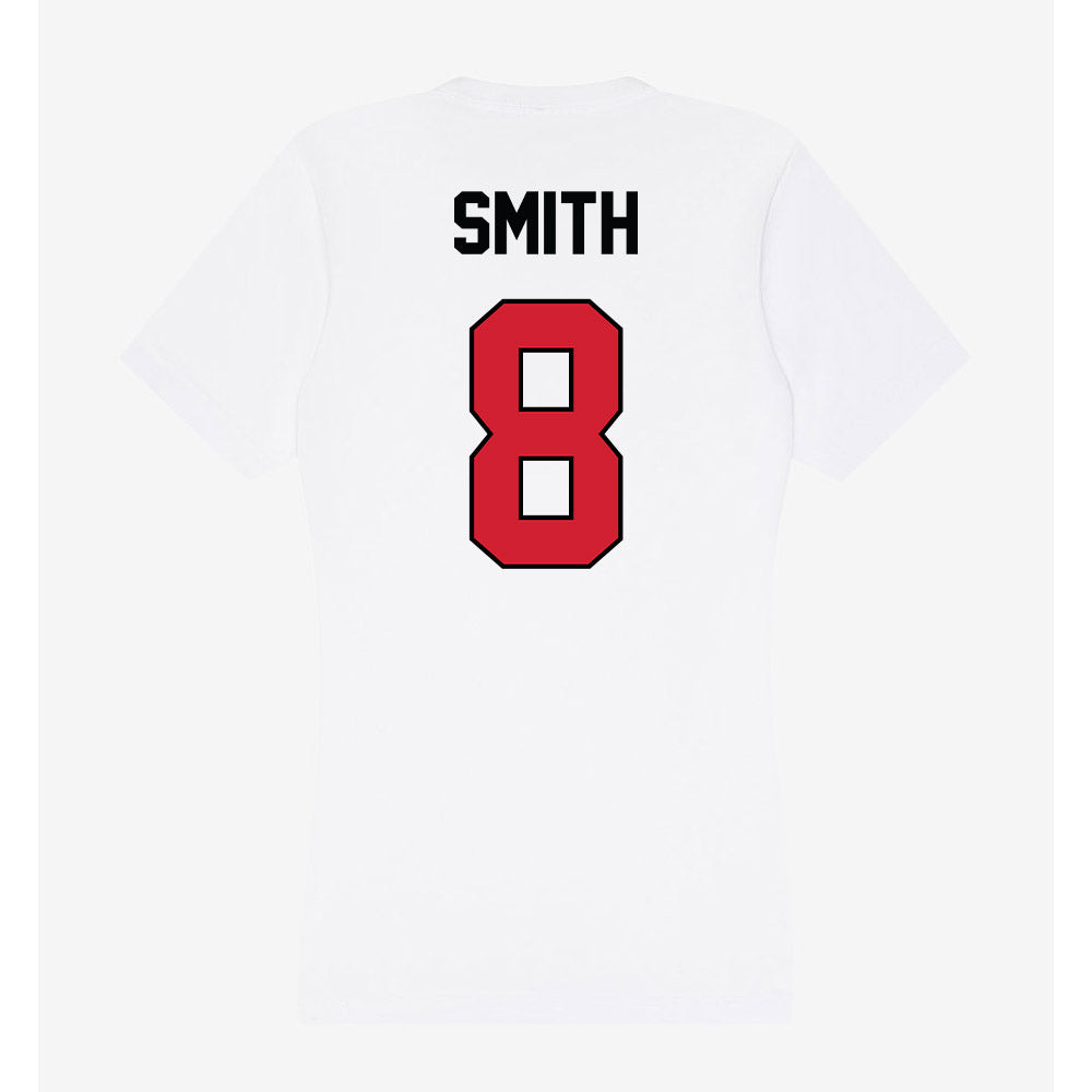 UNLV - NCAA Baseball : Kevin Smith - Women's V-Neck T-Shirt-1