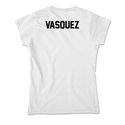 UNLV - NCAA Women's Track & Field : Angelina Vasquez - Soft Style Women’s T-Shirt-1