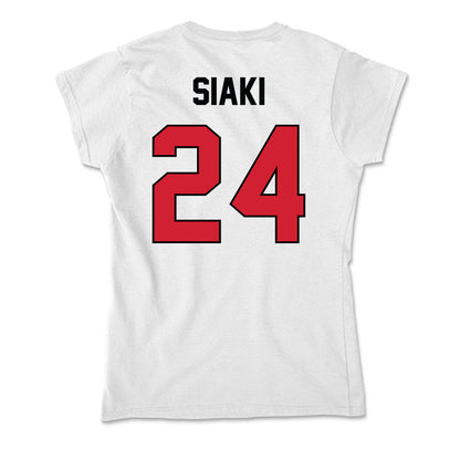 UNLV - NCAA Women's Soccer : Makena Siaki - Soft Style Women’s T-Shirt-1