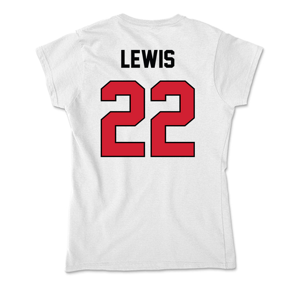UNLV - NCAA Football : Darien Lewis - Soft Style Women’s T-Shirt-1