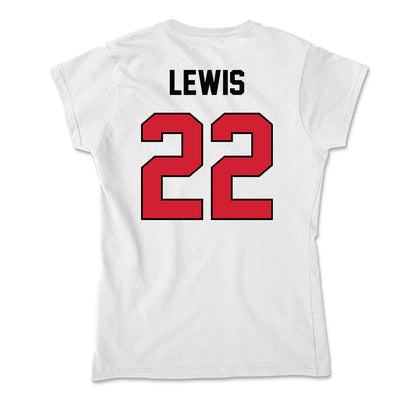 UNLV - NCAA Football : Darien Lewis - Soft Style Women’s T-Shirt-1