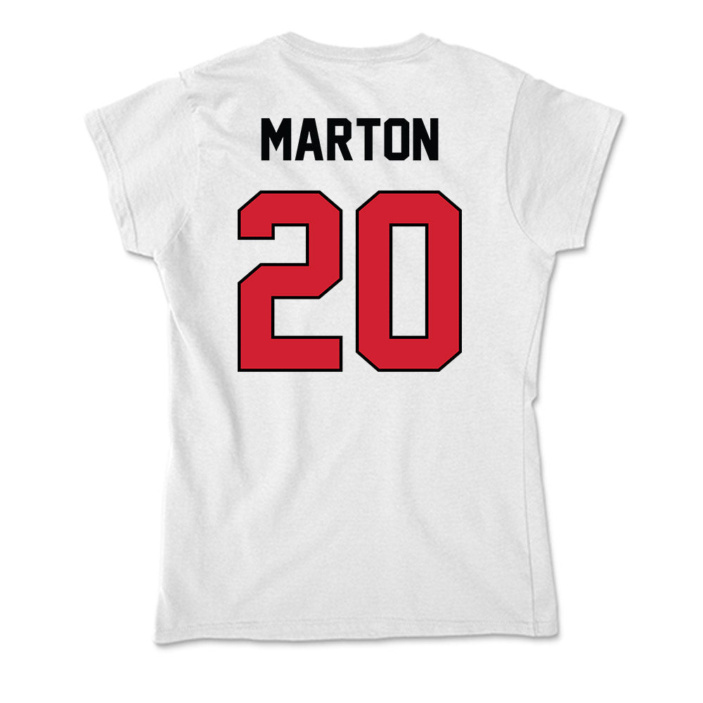 UNLV - NCAA Baseball : Ryan Marton - Soft Style Women’s T-Shirt-1